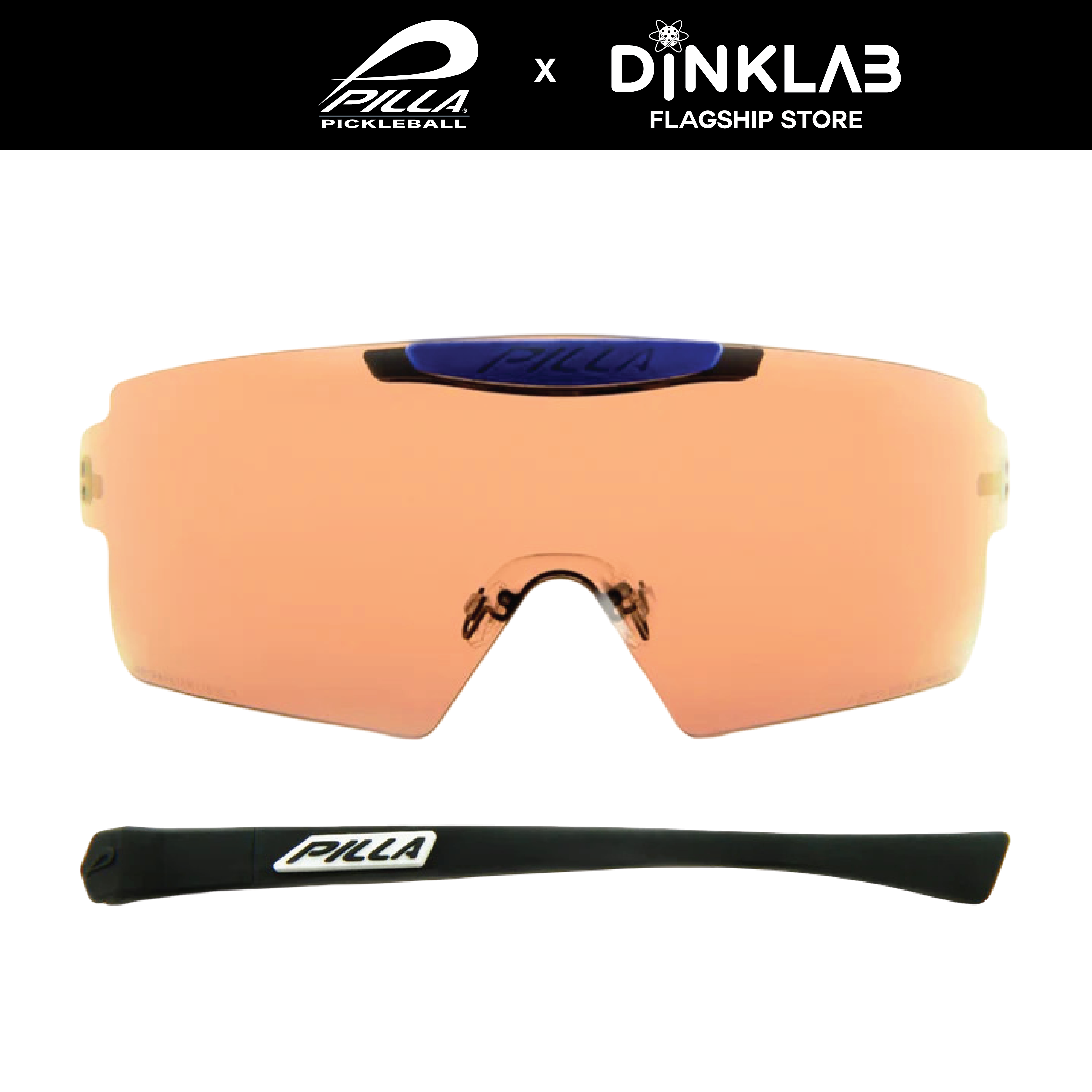 Pilla Vista 1-Lens Kit (Lense: L 18SED + Frame: Saber Blade | Black-White)